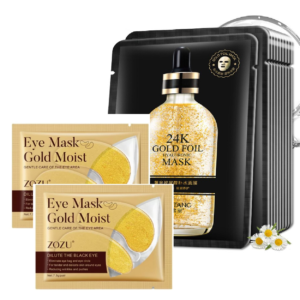 Kit de 2 Parches y 2 Mascarillas