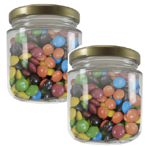 2 Snack Jars